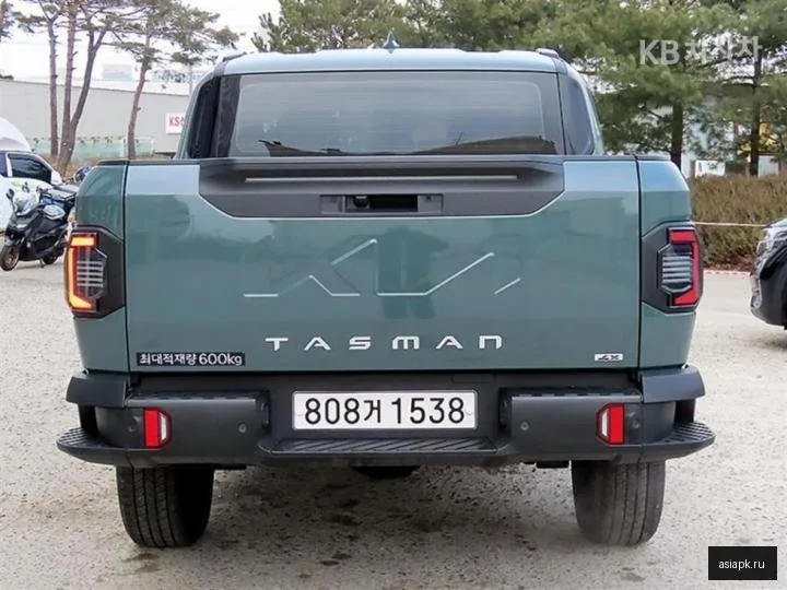 Kia Tasman 4