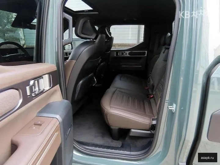 Kia Tasman 6