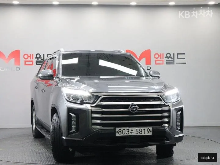 SsangYong Rexton 2