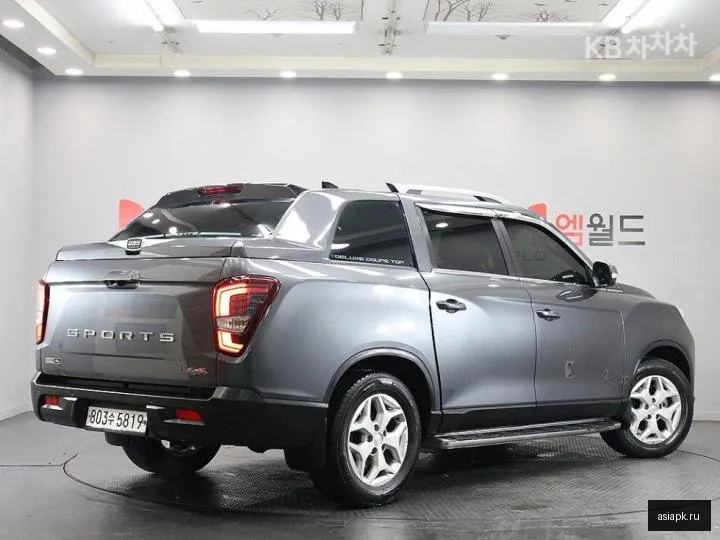 SsangYong Rexton 3