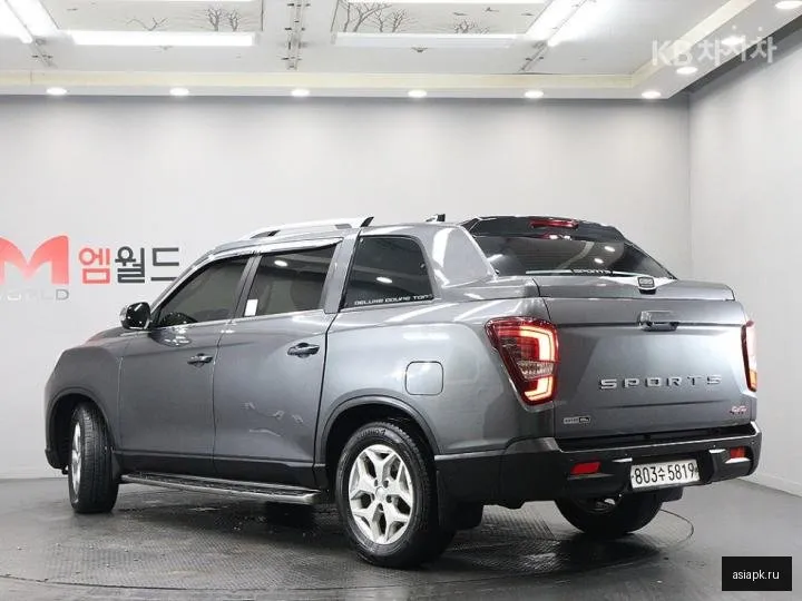 SsangYong Rexton 4