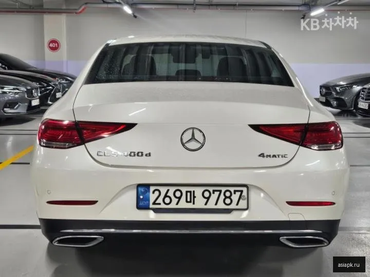 Mercedes-Benz CLS-Class 4
