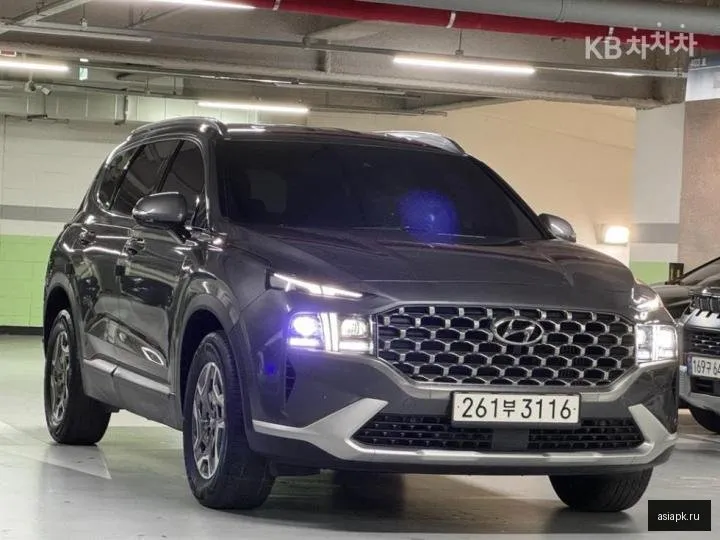 Hyundai Santa Fe 2