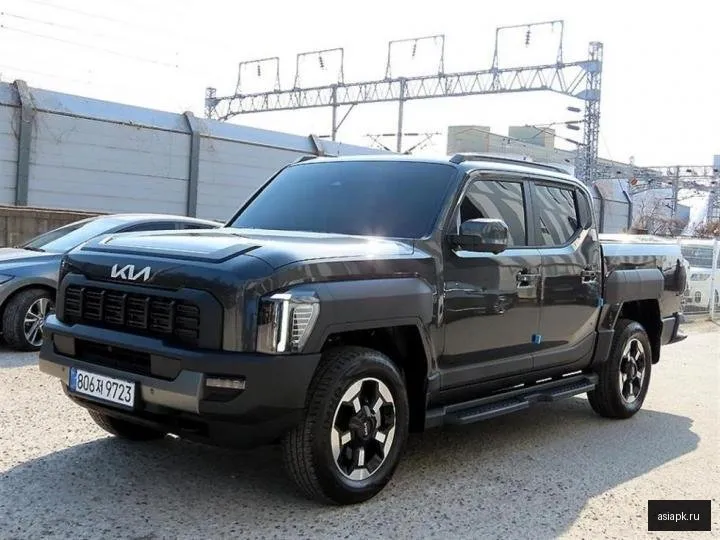Kia Tasman 2