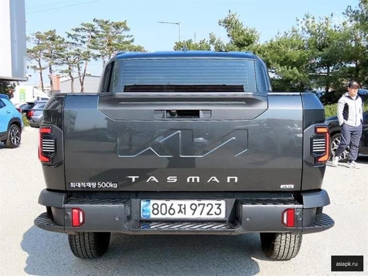 Kia Tasman 4