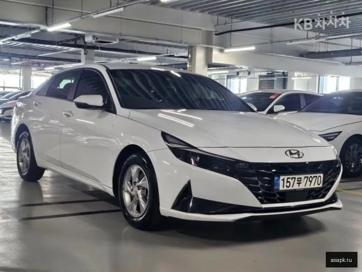 Hyundai Avante 2