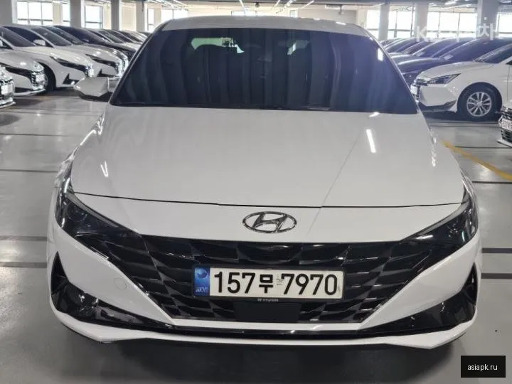 Hyundai Avante 3