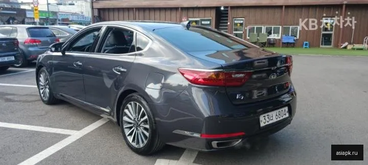 Kia K7 6