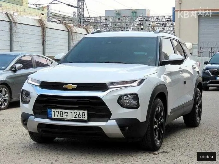 Chevrolet TrailBlazer 2