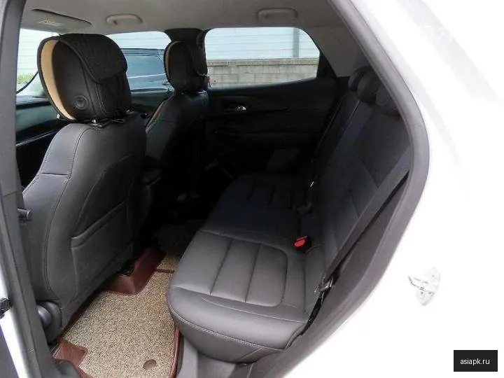 Chevrolet TrailBlazer 6