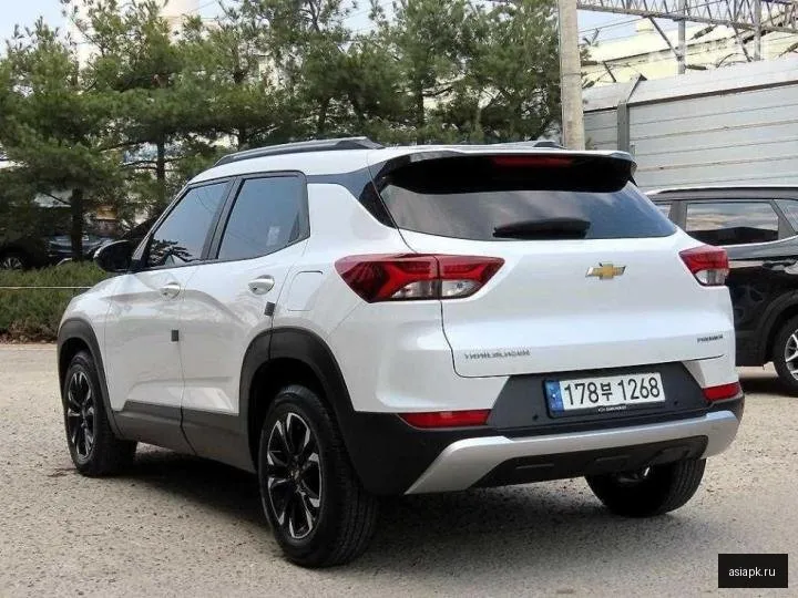 Chevrolet TrailBlazer 3