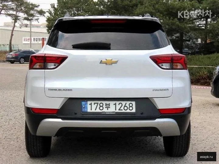 Chevrolet TrailBlazer 4
