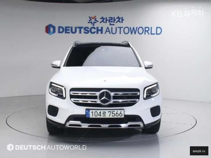 Mercedes-Benz GLB-Class AMG 3