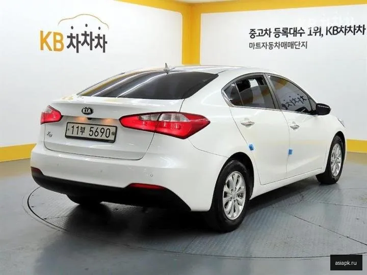 Kia K3 4