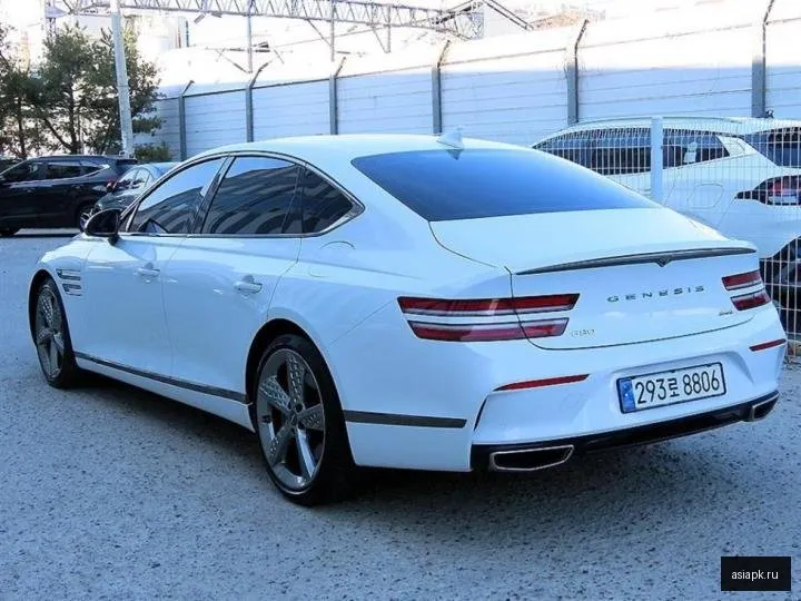 Genesis G80 3
