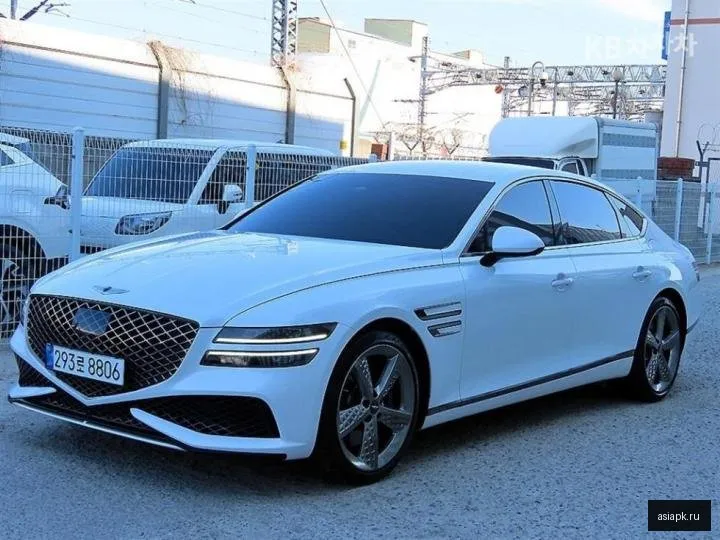 Genesis G80 2