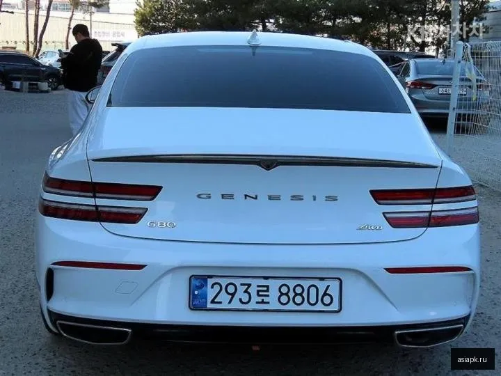 Genesis G80 4