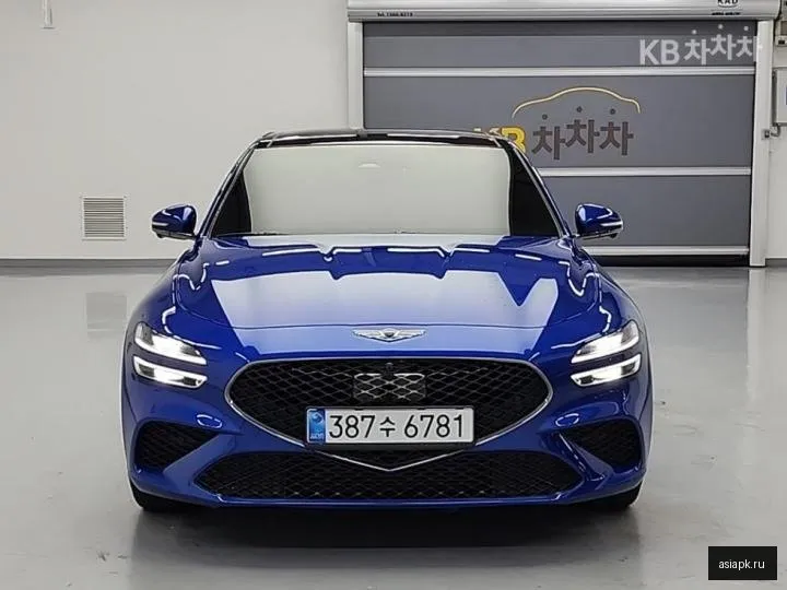 Genesis G70 2