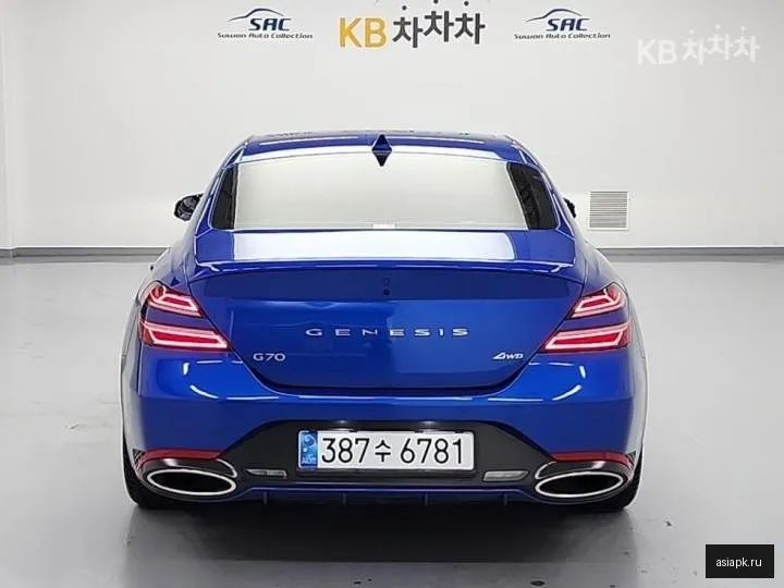 Genesis G70 3