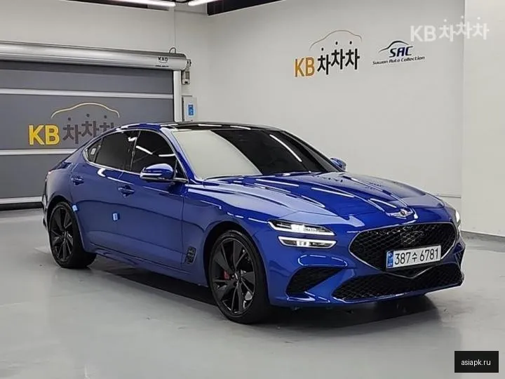 Genesis G70 4