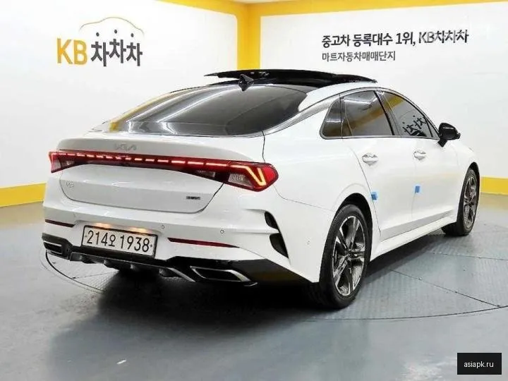 Kia K5 4