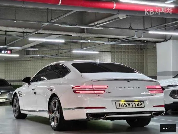 Genesis G80 3