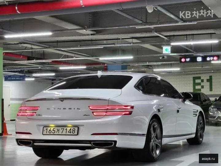 Genesis G80 4