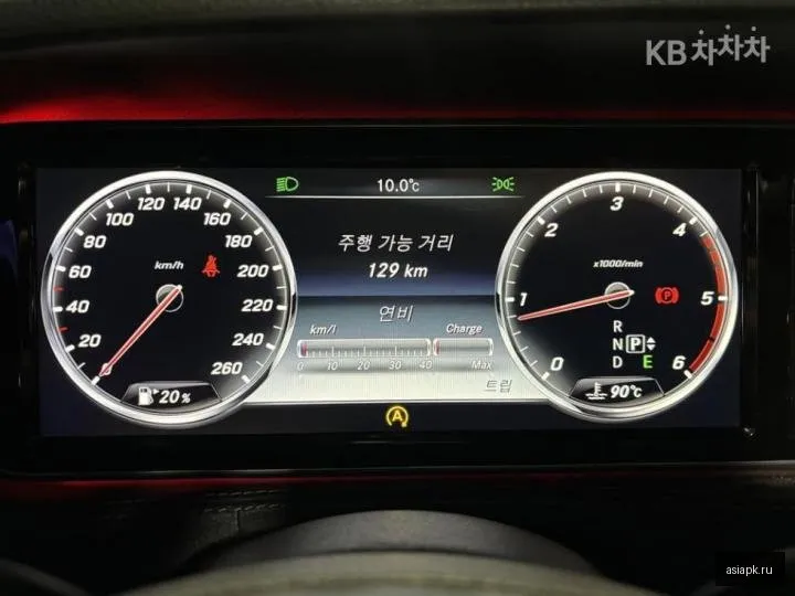 Mercedes-Benz S-Class 6