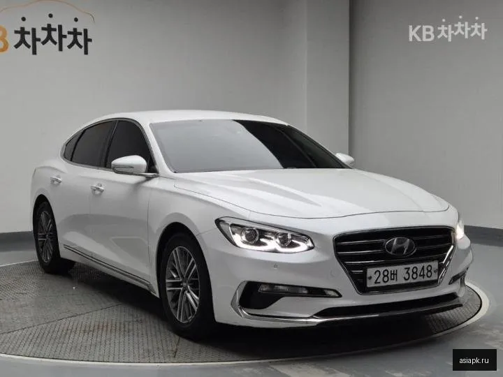Hyundai Grandeur 4