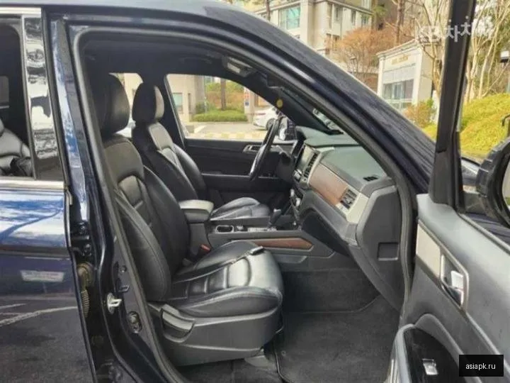 SsangYong Rexton 3