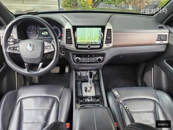 SsangYong Rexton 5