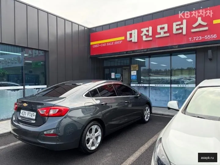 Chevrolet Cruze 4