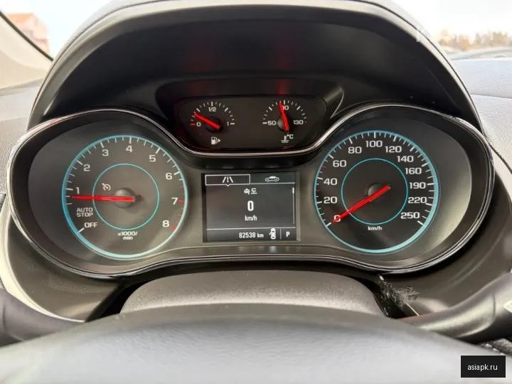 Chevrolet Cruze 5
