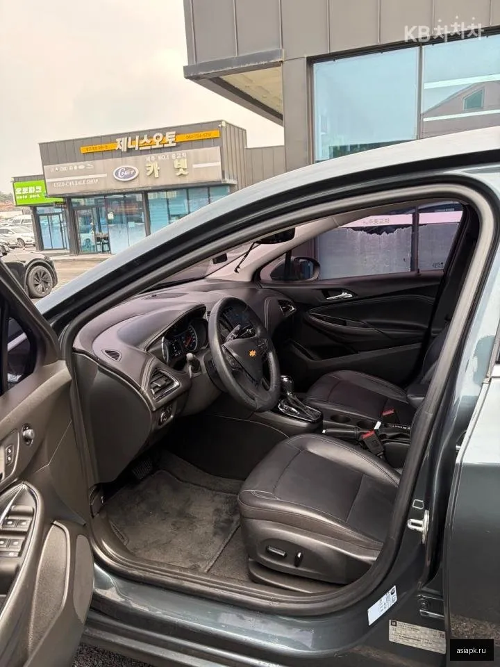 Chevrolet Cruze 6