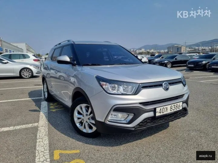 SsangYong Tivoli