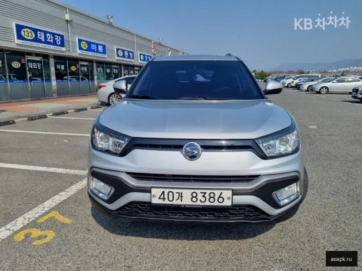 SsangYong Tivoli 2