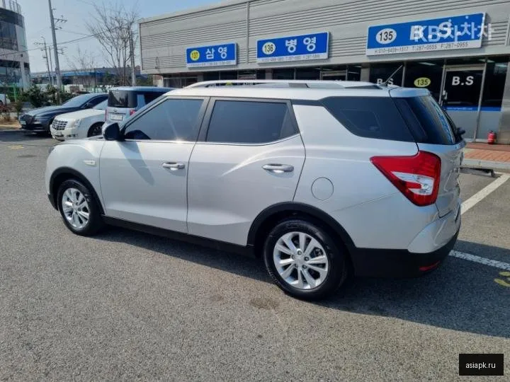 SsangYong Tivoli 3