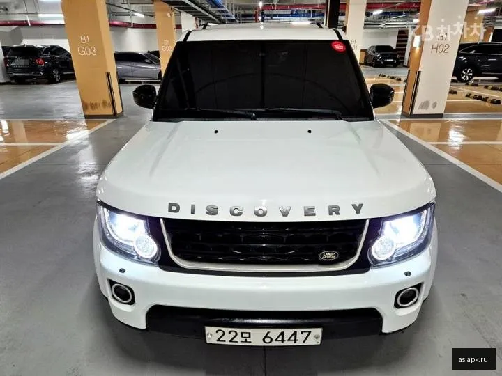 Land Rover Discovery 3