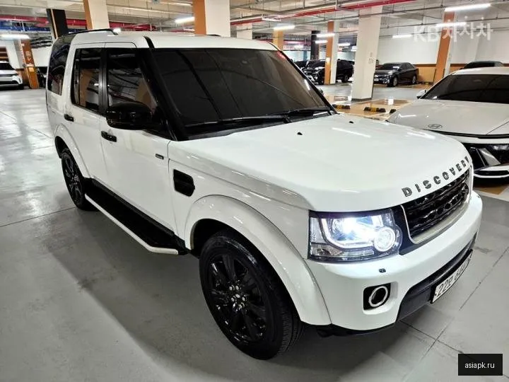 Land Rover Discovery 4