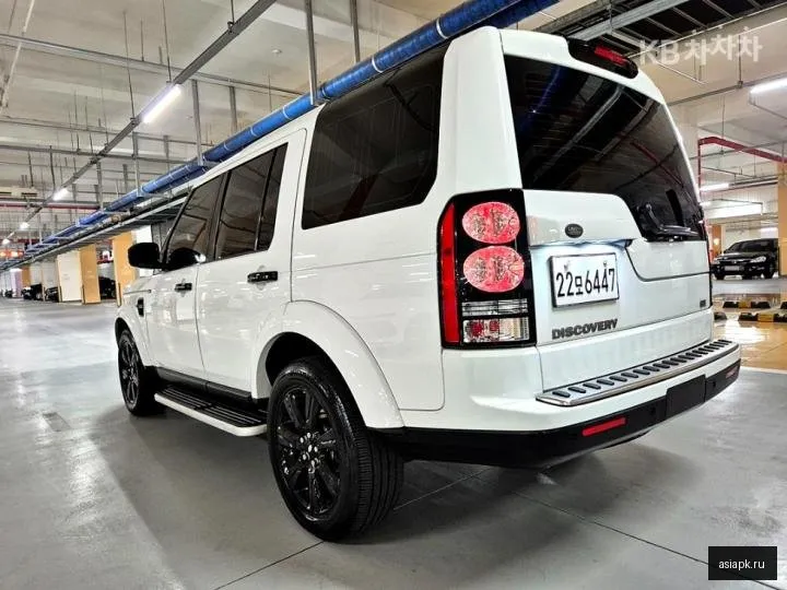 Land Rover Discovery 5