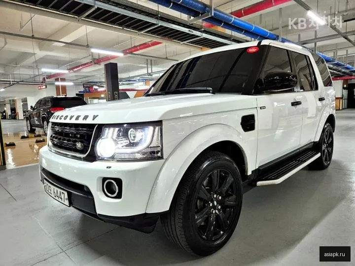 Land Rover Discovery 2