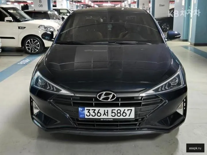 Hyundai Avante