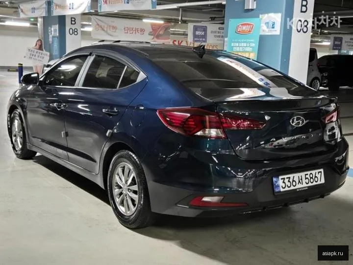 Hyundai Avante 3