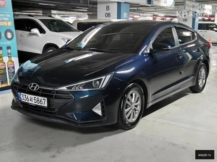 Hyundai Avante 2