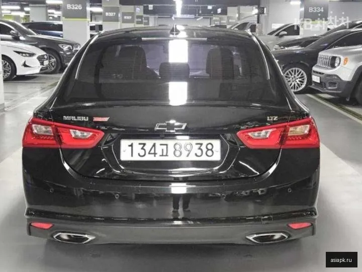 Chevrolet Malibu 4
