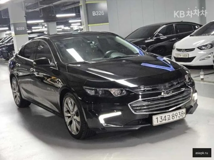 Chevrolet Malibu 3