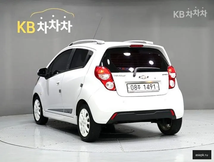 Chevrolet Spark 4
