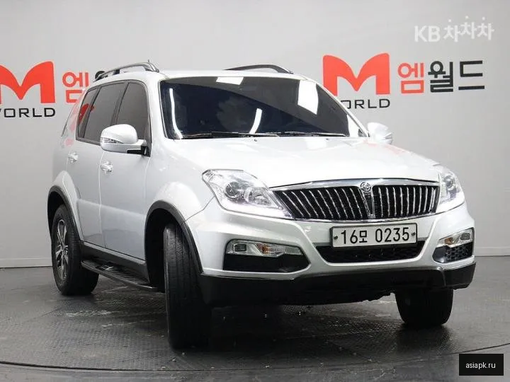 SsangYong Rexton 2