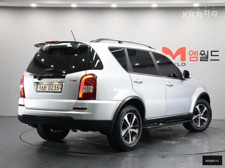 SsangYong Rexton 3