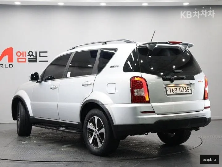 SsangYong Rexton 4